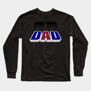 Dad glasses Long Sleeve T-Shirt